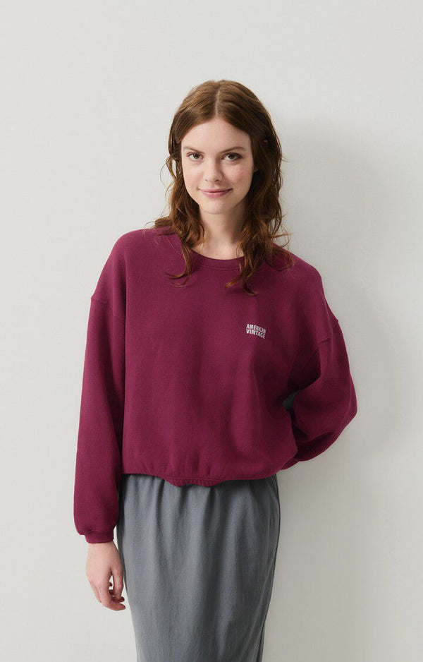 Sweatshirt Izubird - Vintage Burgundy