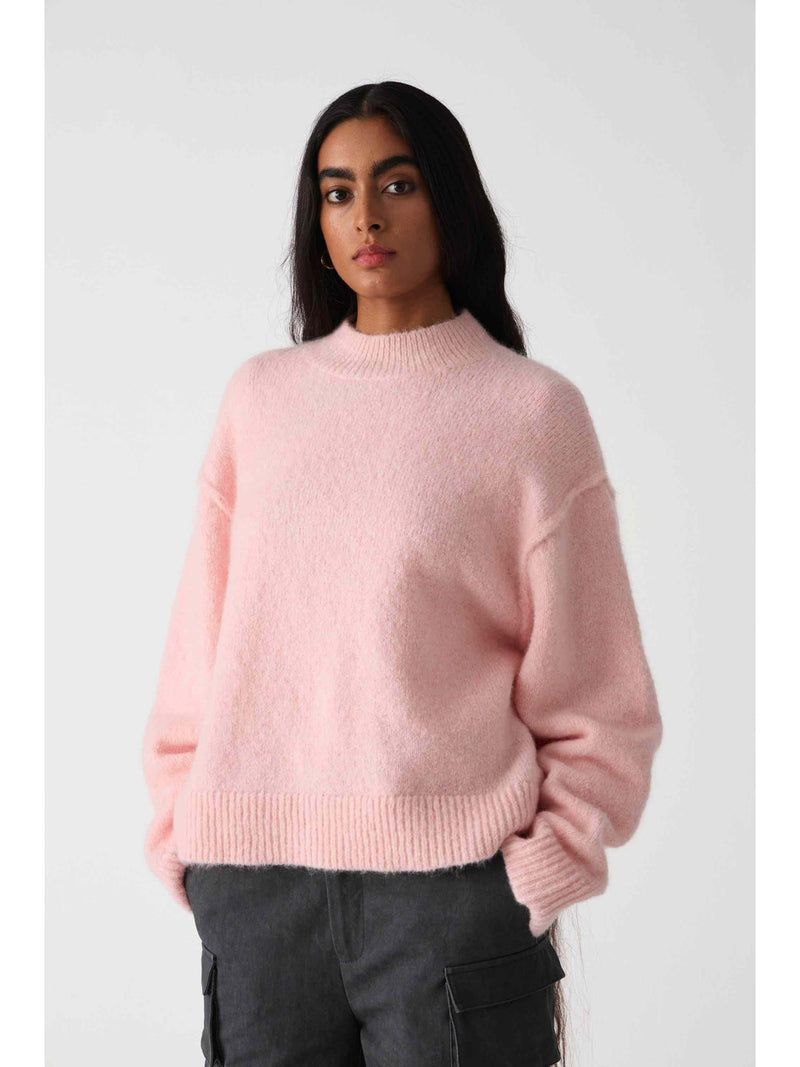 Emiliano Jumper - Frosting Pink