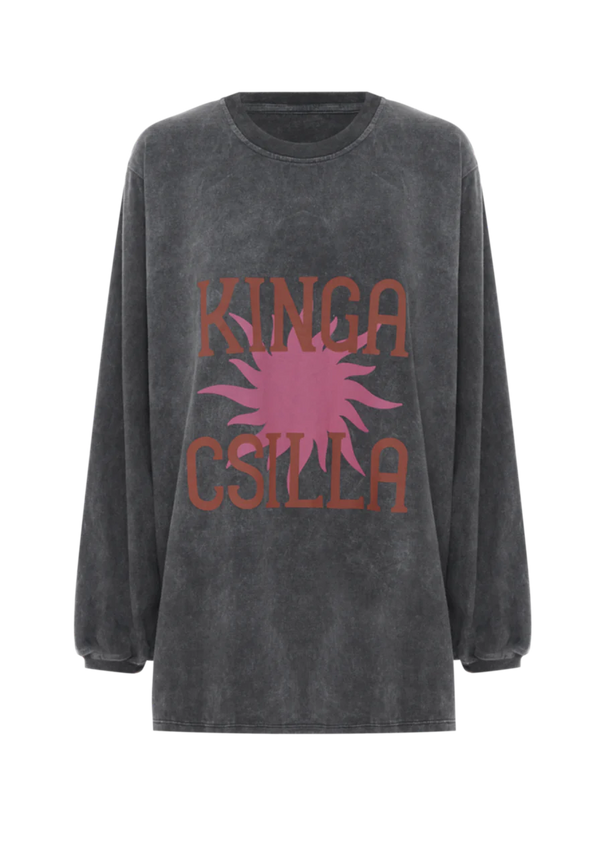 KINGA SUN ROSES TEE