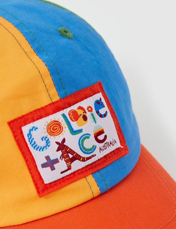 TATE LAND DOWN UNDER DENIM PANEL CAP