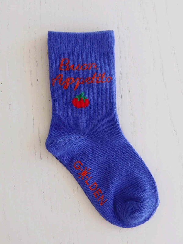 Buon Appetito Socks Pool Blue