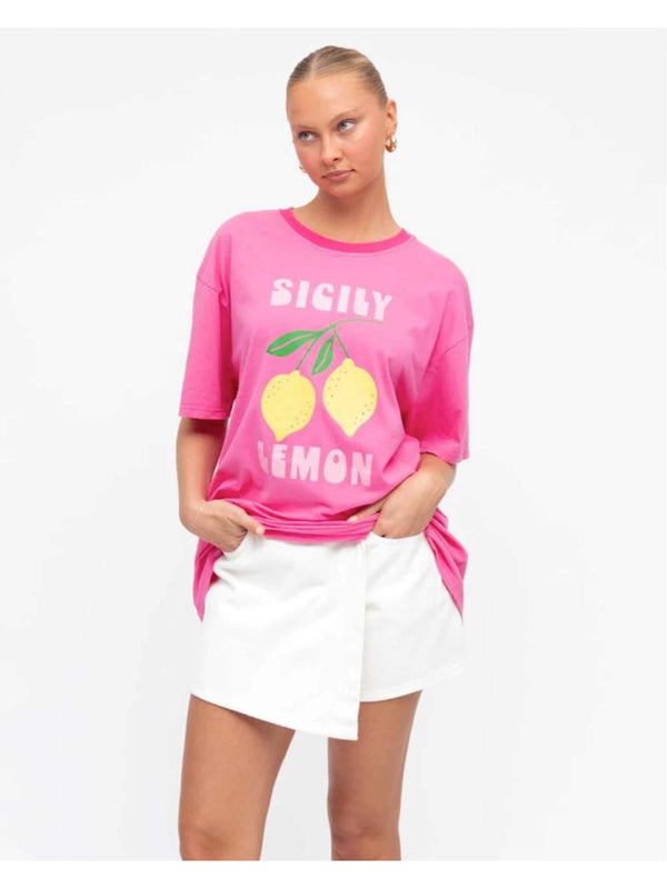 The Sicily Lemon Tee