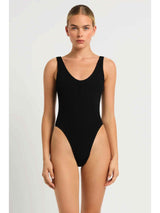 MARA ONE PIECE - BLACK ECO