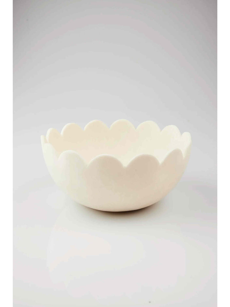 Petal Bowl - Off White