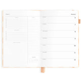 2025 A5 Horizontal Planner - Salmon Check