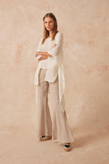 Brasile Novo Flare Pant Panna