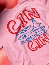 Cin Cin Tee - Pink