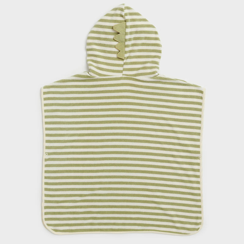 Kids Character Hooded Towel Into the Wild Khaki