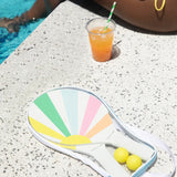 Beach Paddle Set Pool Side Pastel Gelato