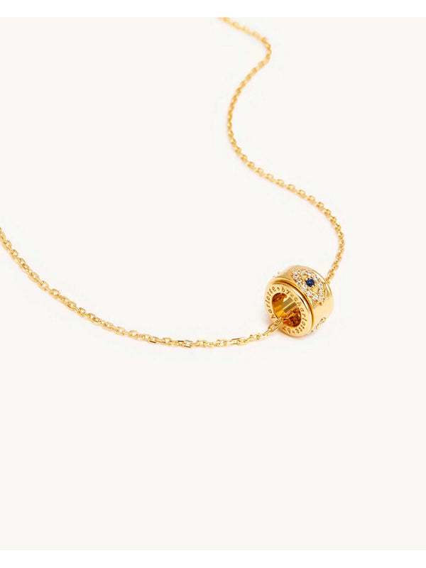 My Journey Brazil-Canada Necklace, 18k Gold Filled – Be Rio