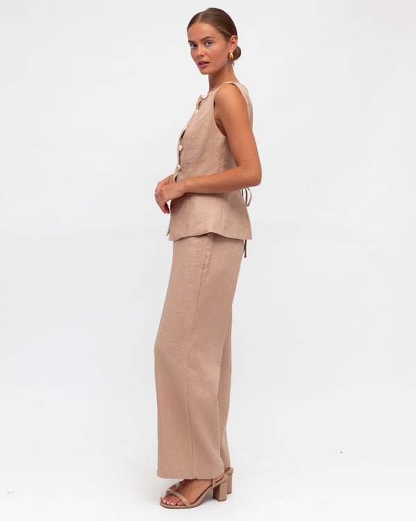 Mimi Pant - Taupe