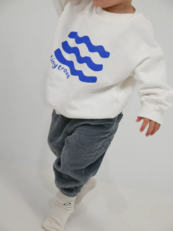 Wave Jumper - White/Blue