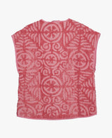 Vida Velvet Blanket Vest - Pink - pre:order