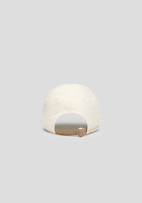 Woods Two Tone Cap - Ecru/Tan