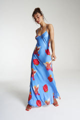 MAXI SIREN DRESS - CAPULET