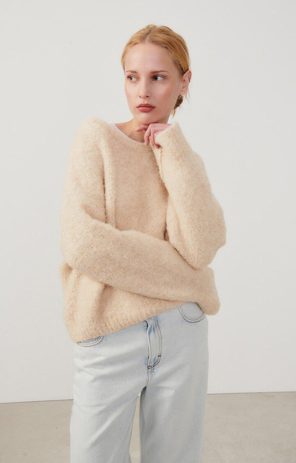 JUMPER ZOLLY - Light Beige