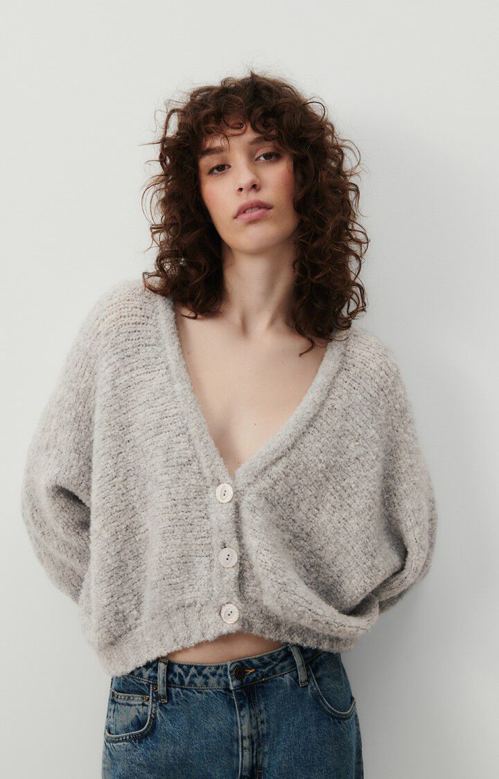 Cardigan Zolly - Light Grey