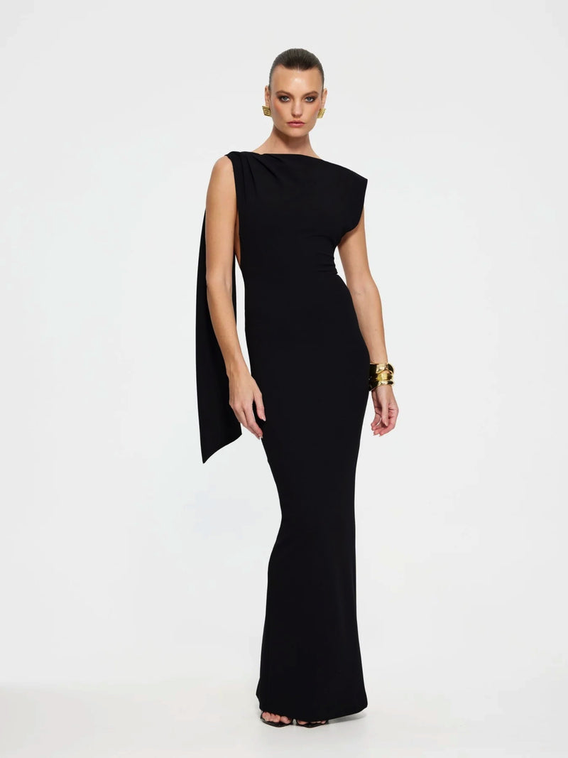 Audrey Gown - Black