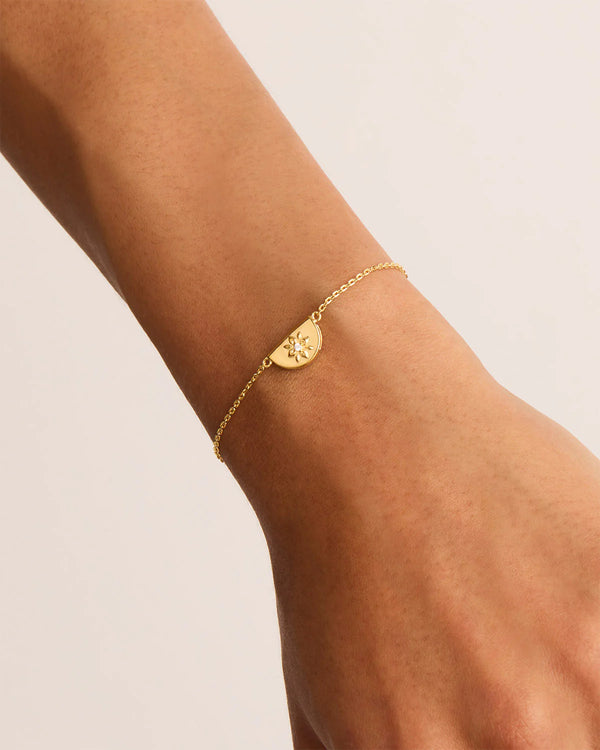 Lotus Bracelet -18k Gold Vermeil