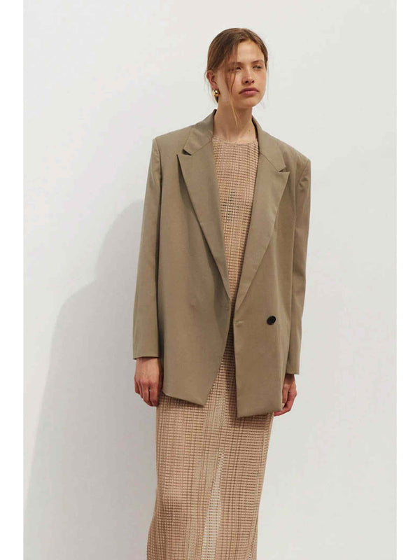 Marina Blazer in Beige