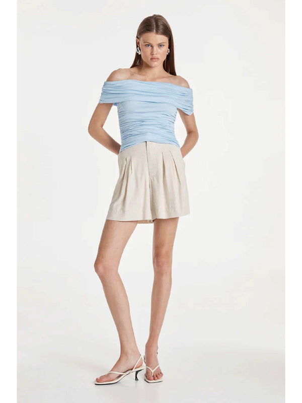 Ester Top -  Powder Blue