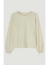 Sweatshirt Bobypark - Cream