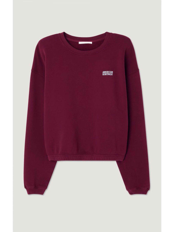 Sweatshirt Izubird - Vintage Burgundy