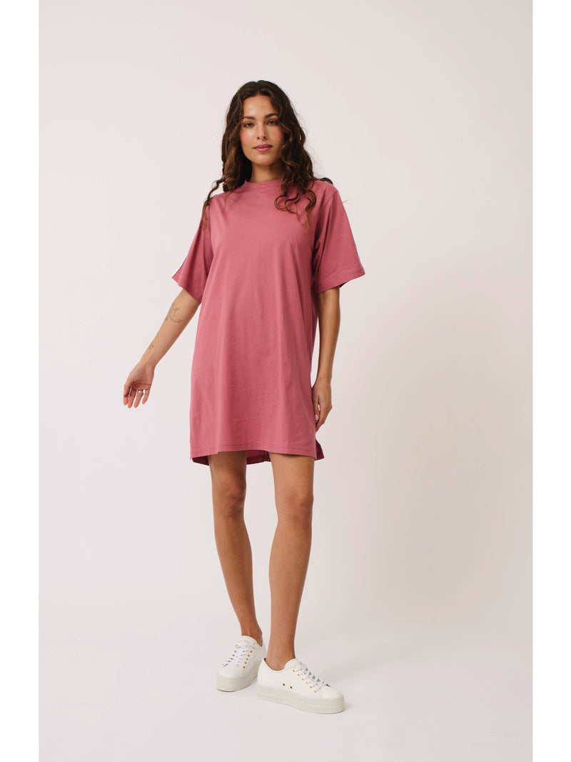 Carmen Shirt Dress - Dusty Rose