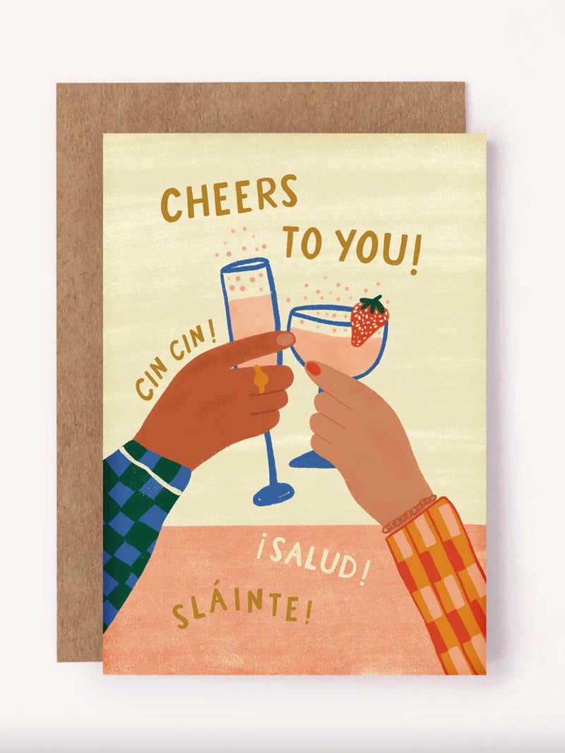 Cheers To You! Birthday Card