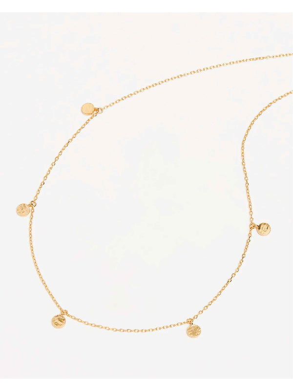 18k Gold Vermeil Embrace The Light Choker