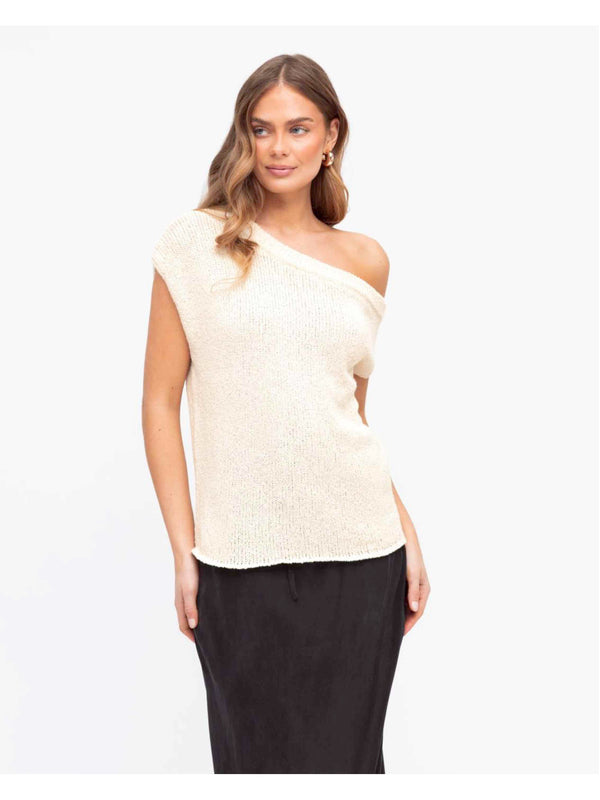 Odette Knit - Cream - PRE:0RDER