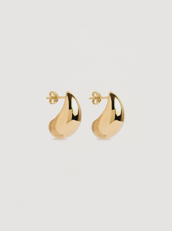 Made of Magic Large Earrings -18k Gold Vermeil