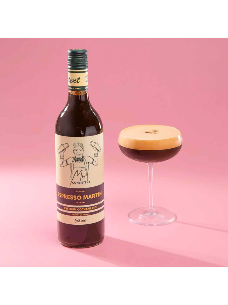 Espresso Martini - Shake-It Mixer