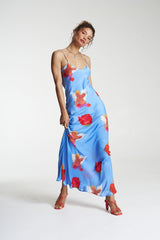 MAXI SIREN DRESS - CAPULET