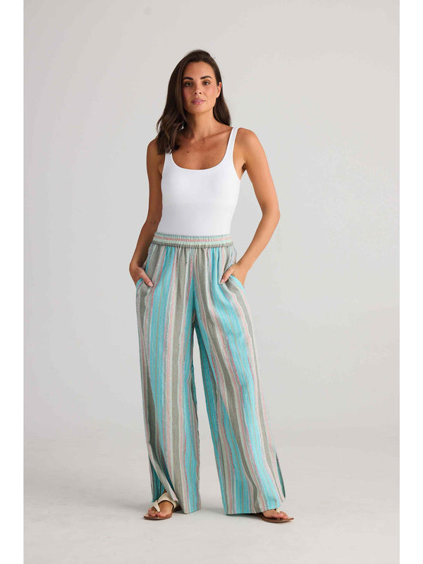 Fly Away Pant - Carnival Stripe