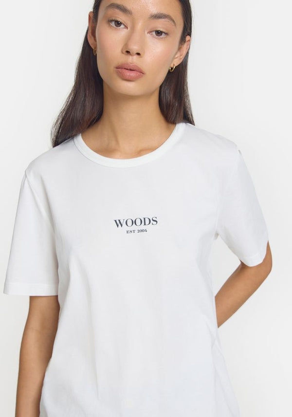 Woods Unisex Tee - IVORY