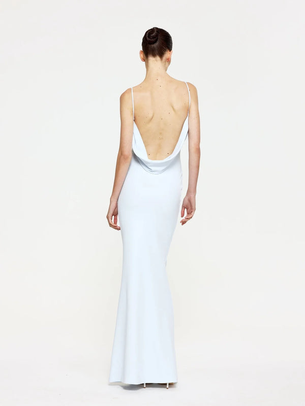 Havilland Gown - Ice Blue