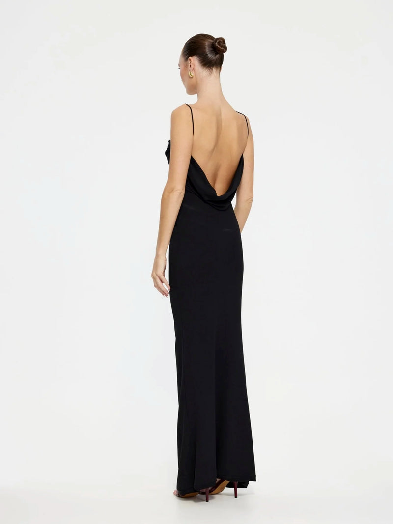 Havilland Gown - Black