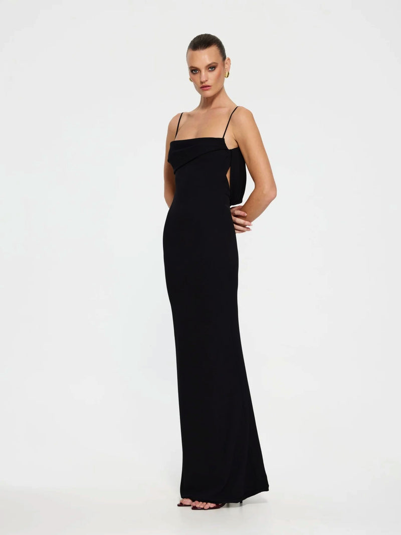 Havilland Gown - Black