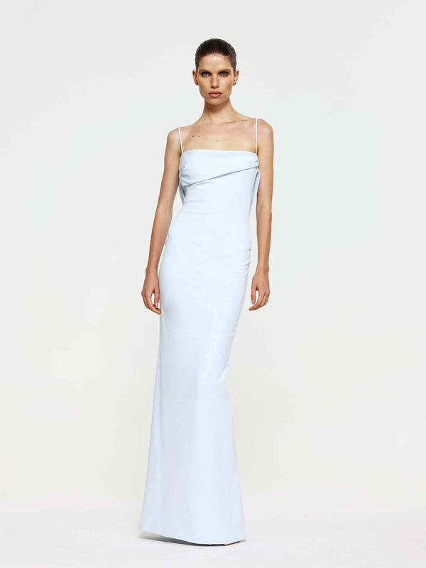 Havilland Gown - Ice Blue