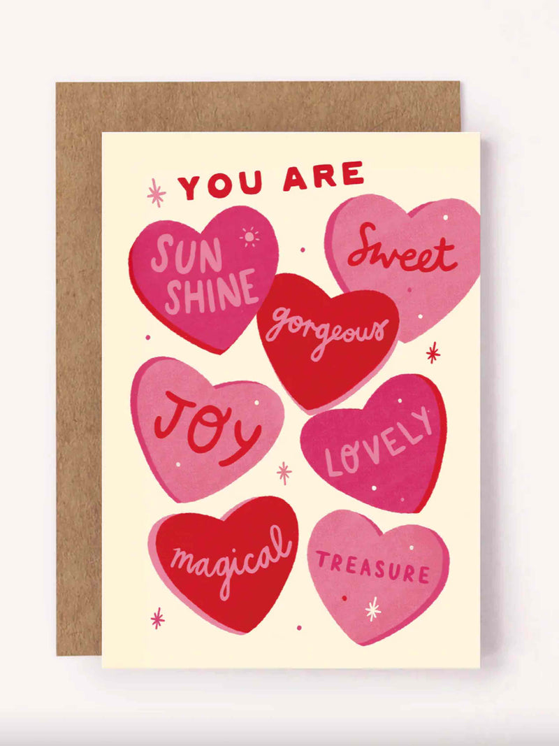 Sweet Hearts Card