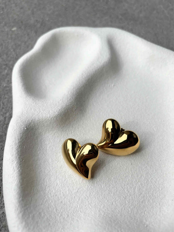 Jessie Heart Earrings