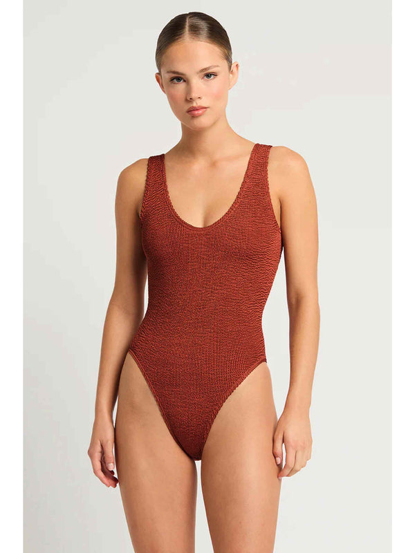 MARA ONE PIECE - BRONZE SUMMER