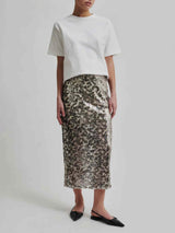 Pailey Metalic Skirt