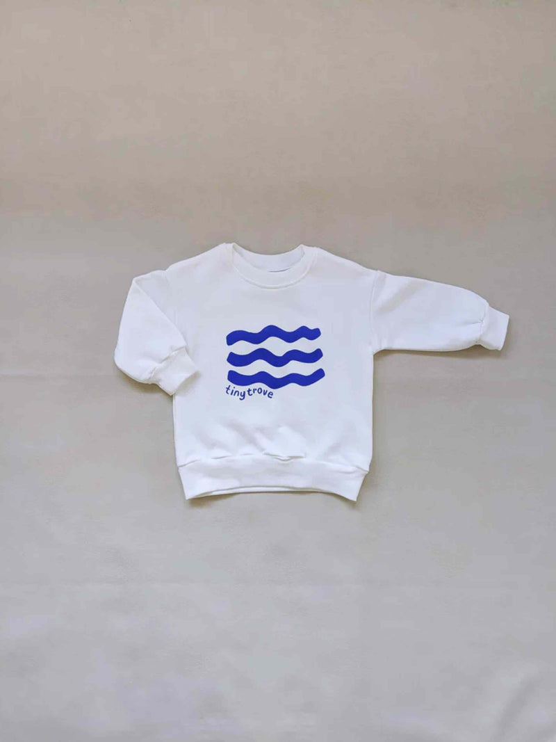 Wave Jumper - White/Blue