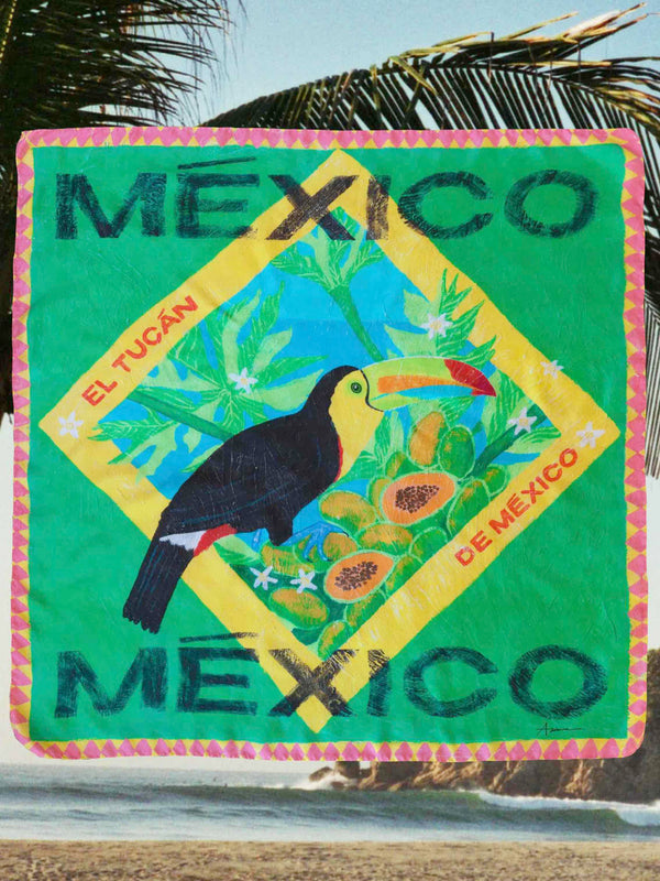 The Mexico Travel Scarf