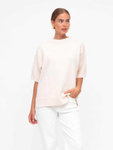 Lara Knit Top - Cream