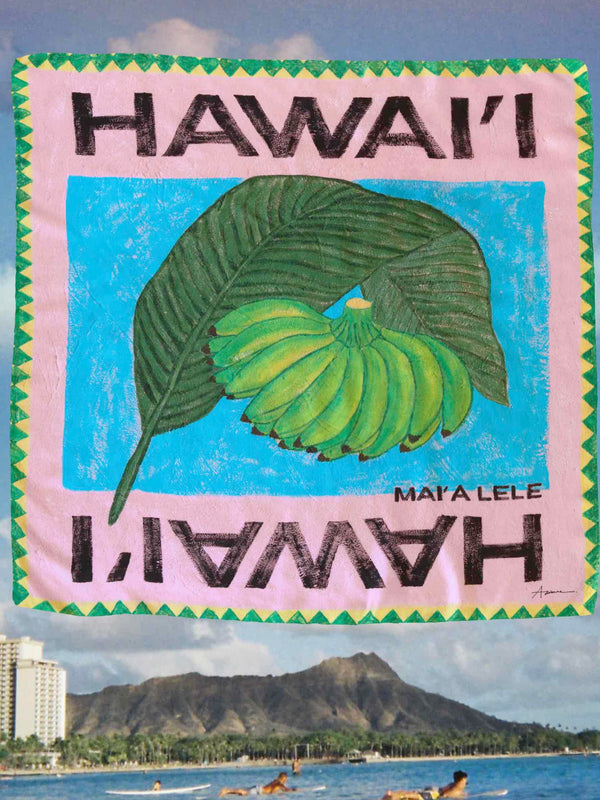 Hawaii Travel Scarf