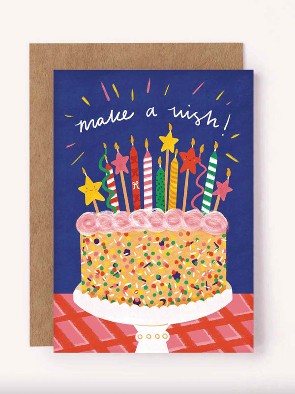 Make A Wish Birthday Card