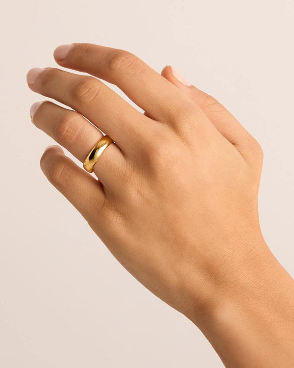 Lover Bold Ring - 18k Gold Vermeil
